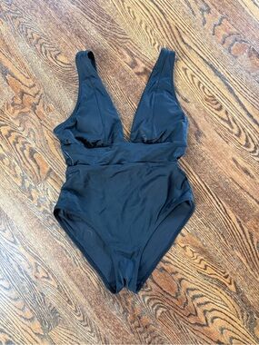 Andies Mykonos Black Swimsuit Size Small